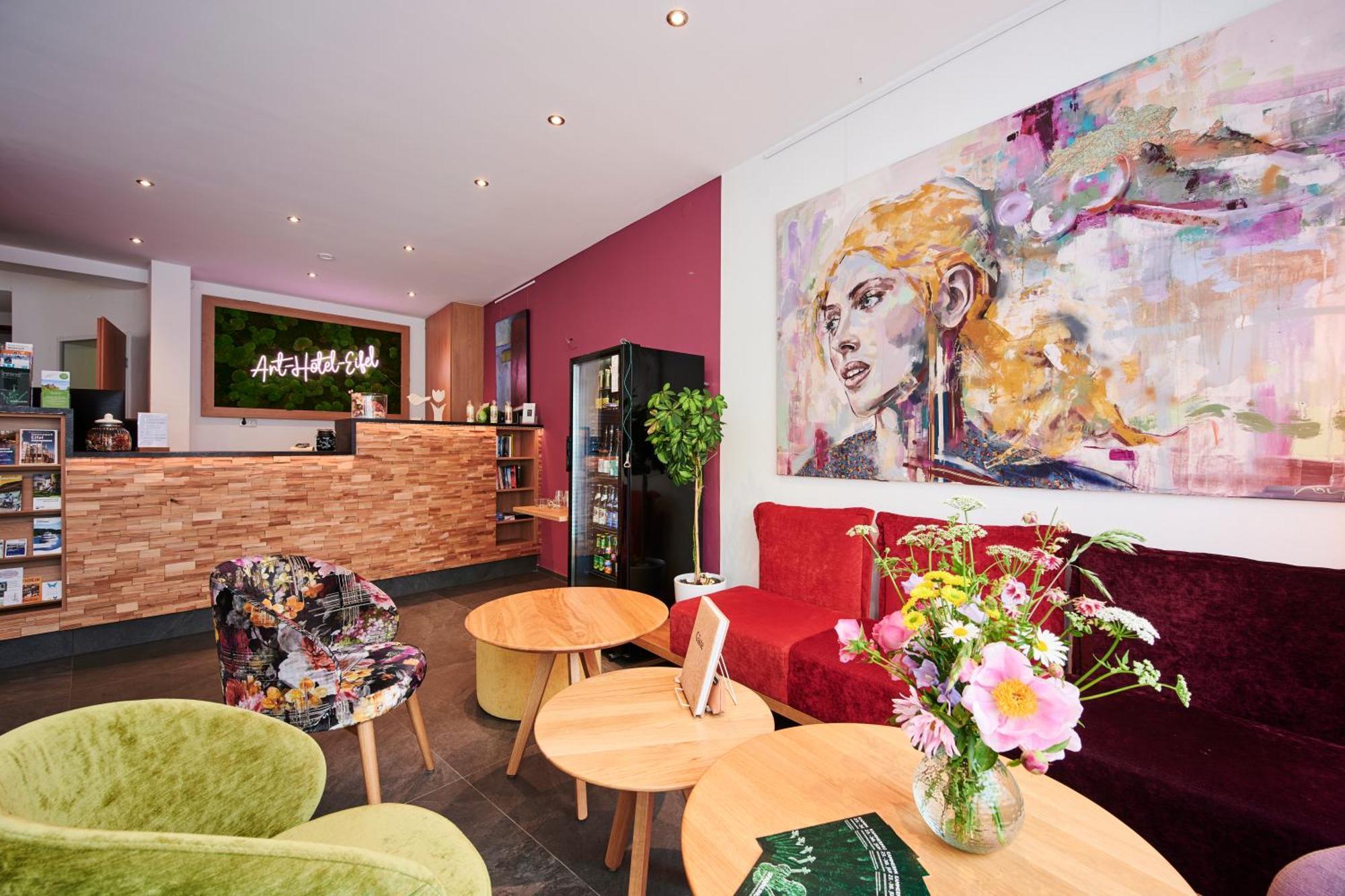 Art Hotel Eifel Heimbach Exterior photo